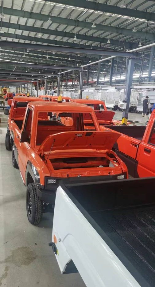 HUAYI assembly line